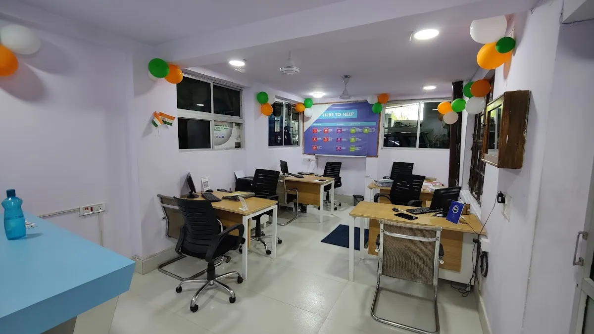 Workshop Exterior - SS Automotive Facility in Jamshedpur