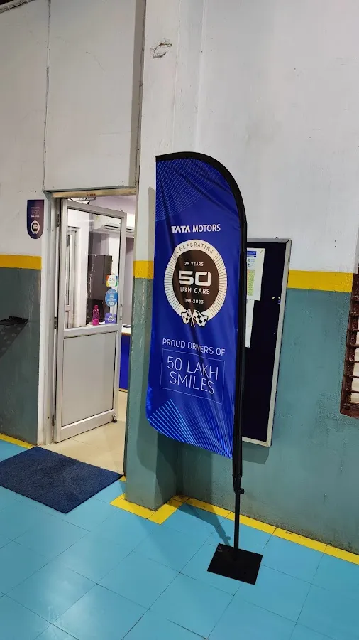 Workshop Interior - Service Bay with Modern Equipment